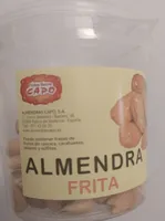Almendra frita