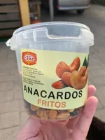 Anacardos fritos