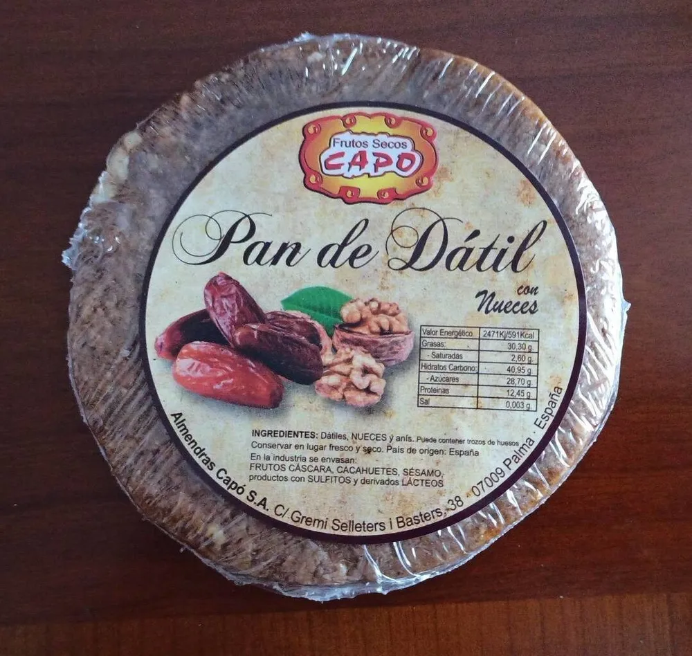 Pan de Datil