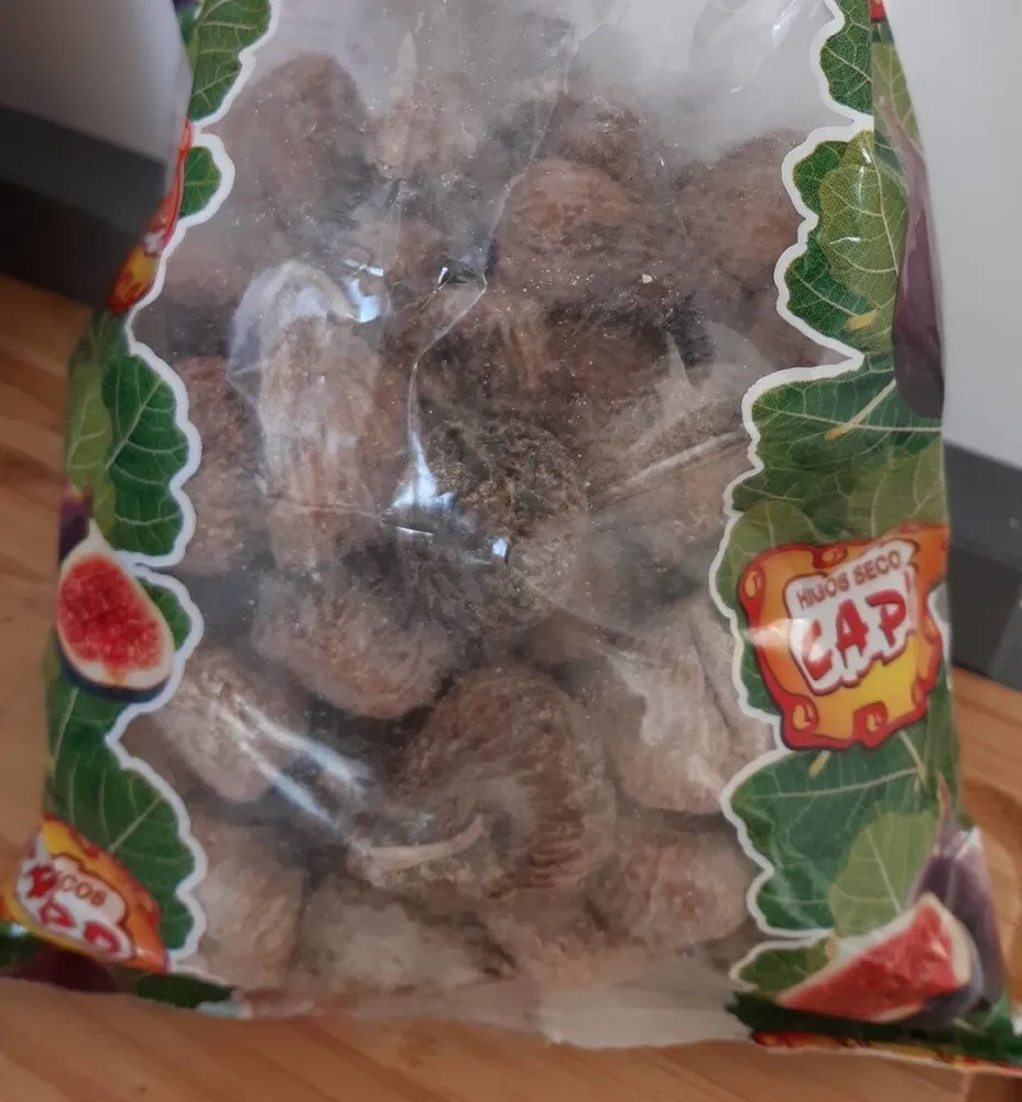 Higos secos