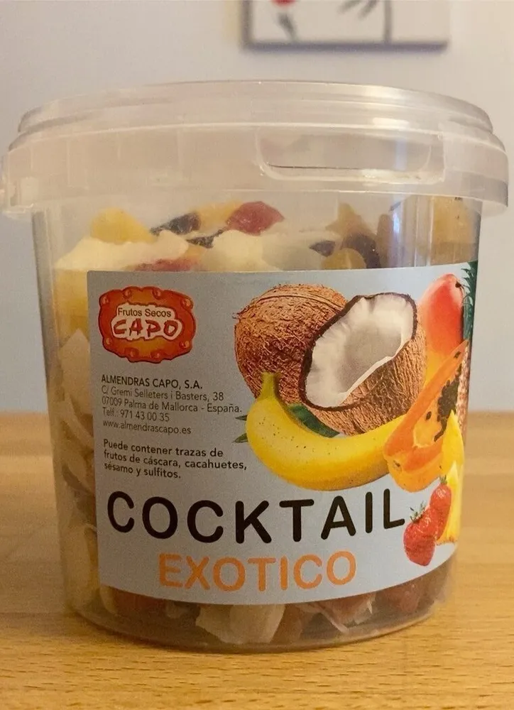 Coktail exotico
