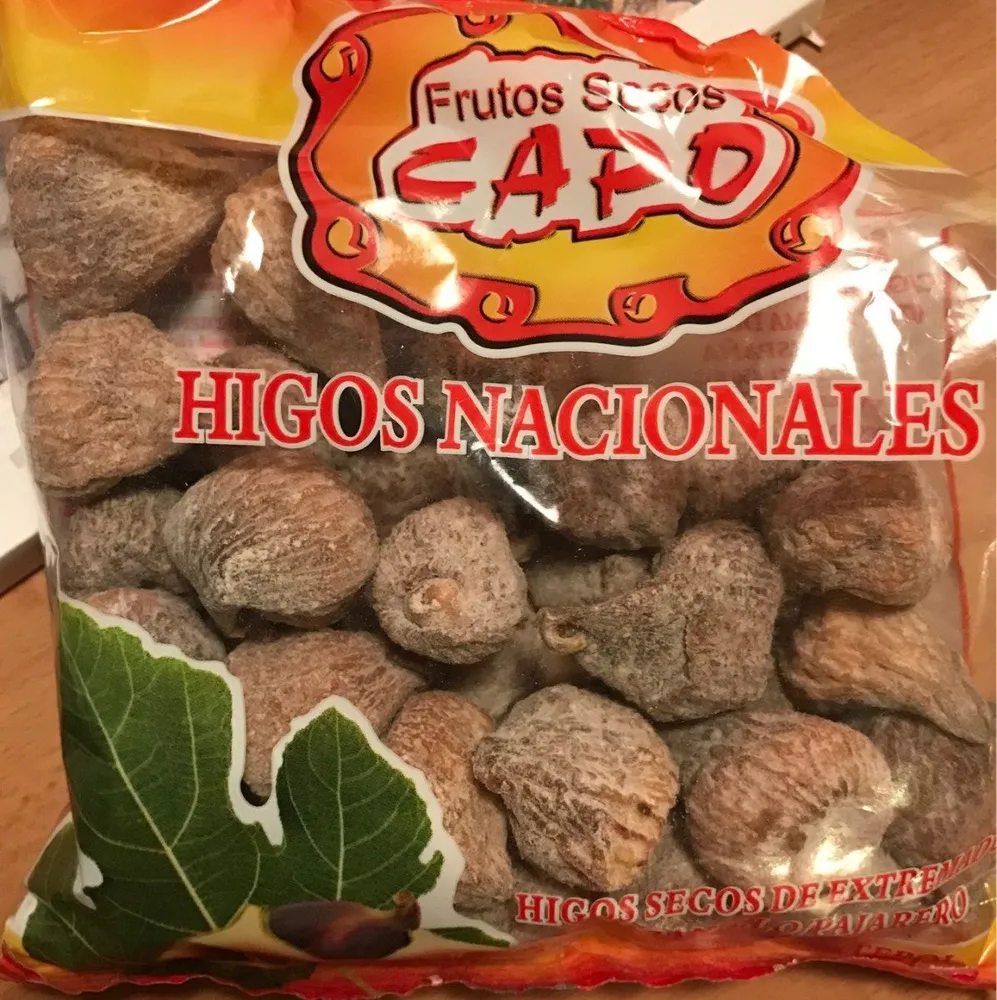 Higos secos