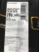 Frutas escarchadas