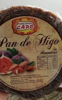 Pan de higo con almendras