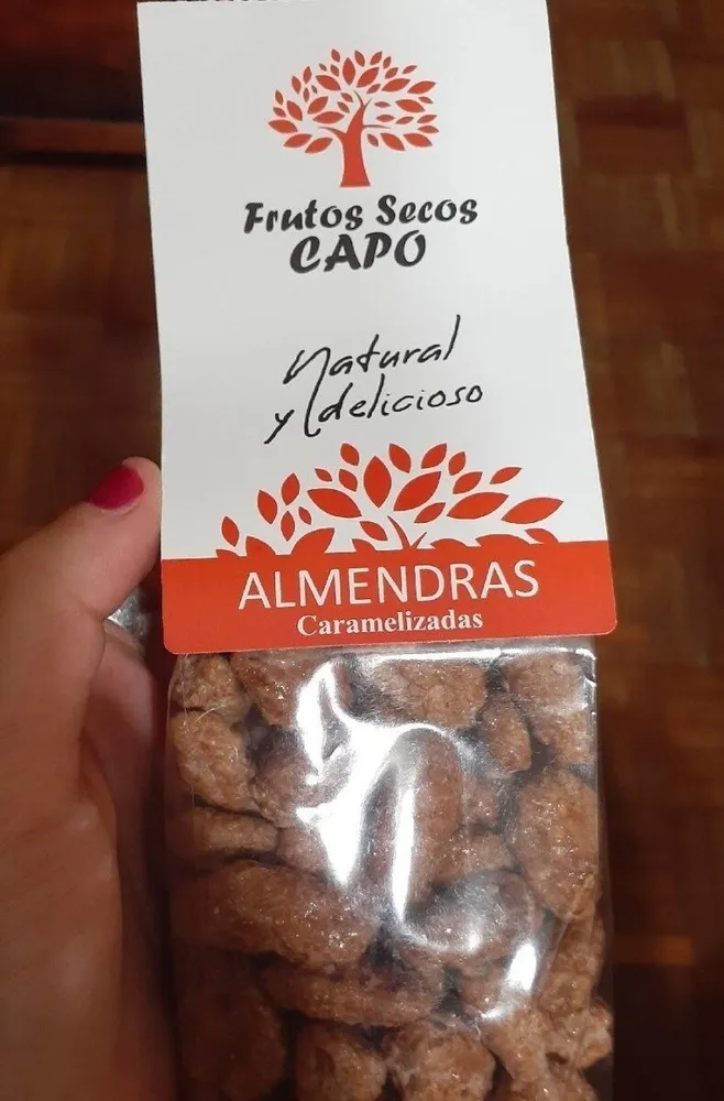 Almendras Caramelizadas