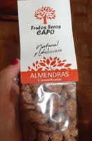 Almendras Caramelizadas