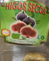 Higos secos