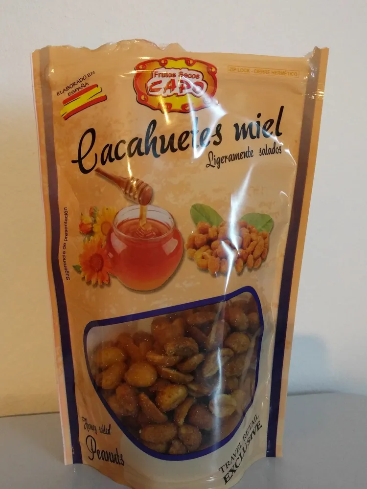 Cacahuetes Miel
