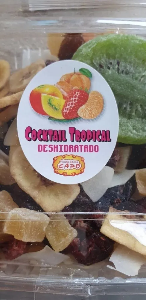 Cocktail tropical