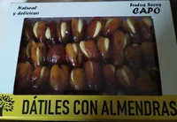 Datiles con Almendras