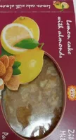 Pan de limón con almendras