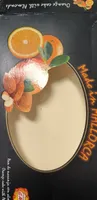 Pan de naranja con almendras