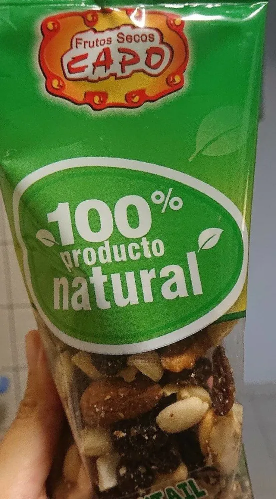 Cocktail frutos secos Capo
