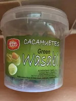 Cacahuetes green wasabi