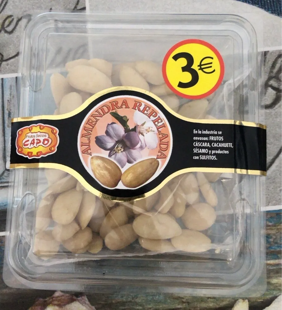 Almendra Repelada