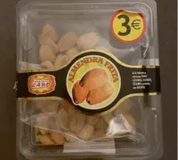 Almendras saladas