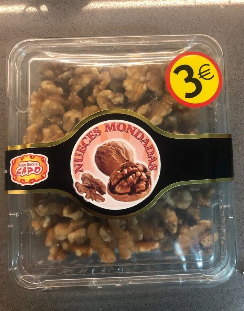 Nueces Mondadas