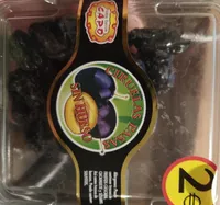 Ciruelas pasas