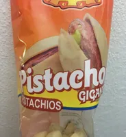 Pistachos gigantes