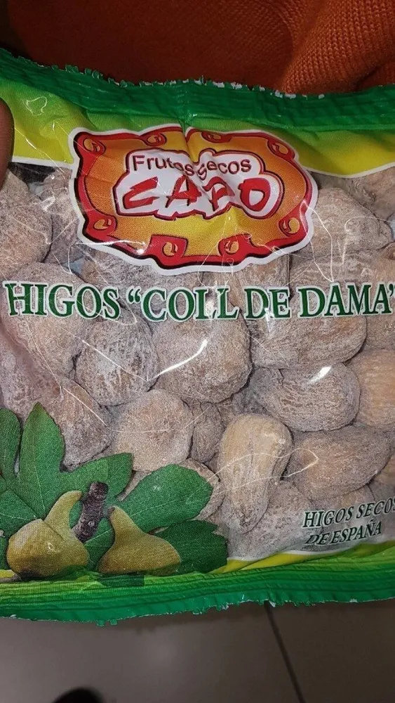 Higos coll de dama