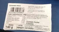Carbón dulce
