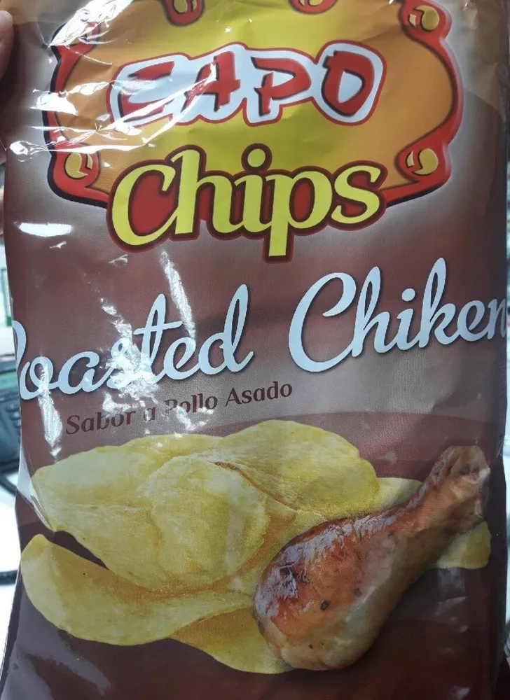 Chips roasted chicken