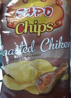 Chips roasted chicken