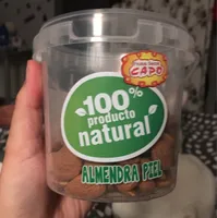 Almendra piel