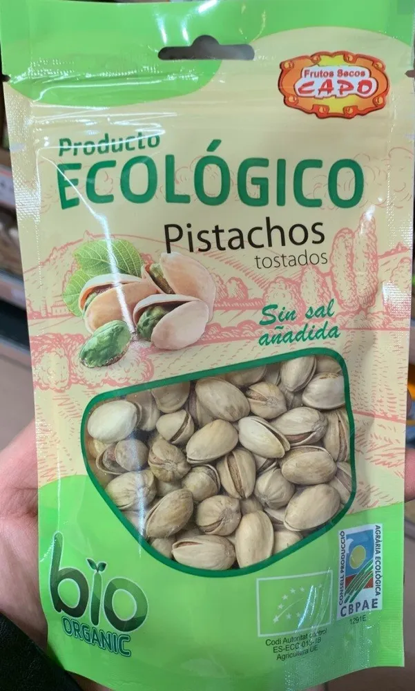 Pistachos tostados