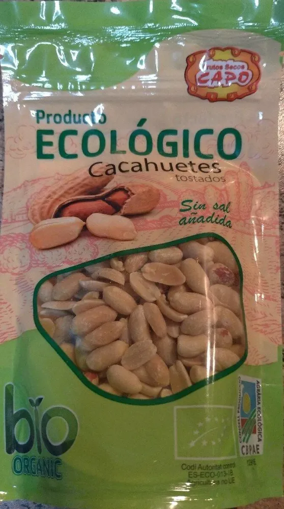 Cacahuetes tostados