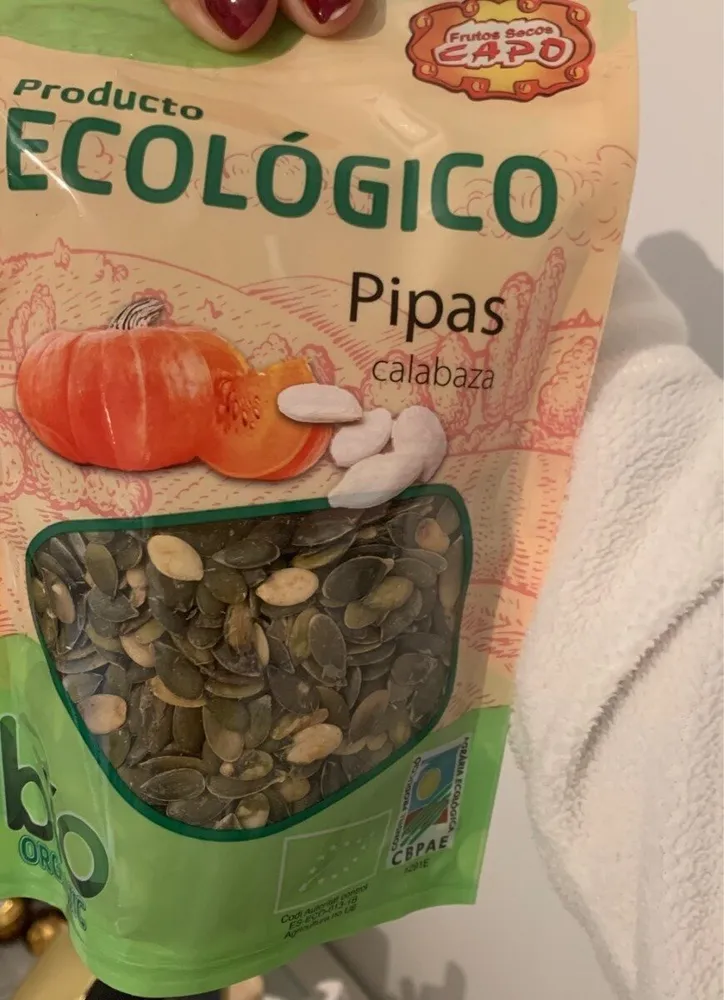 Pipas de calabaza