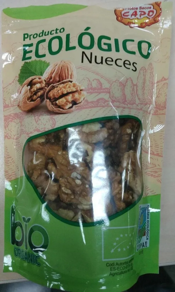 Nueces bio organic