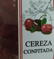 Cerezas confitadas