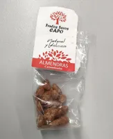 Almendras caramelizadas