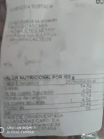 Almendra tostada