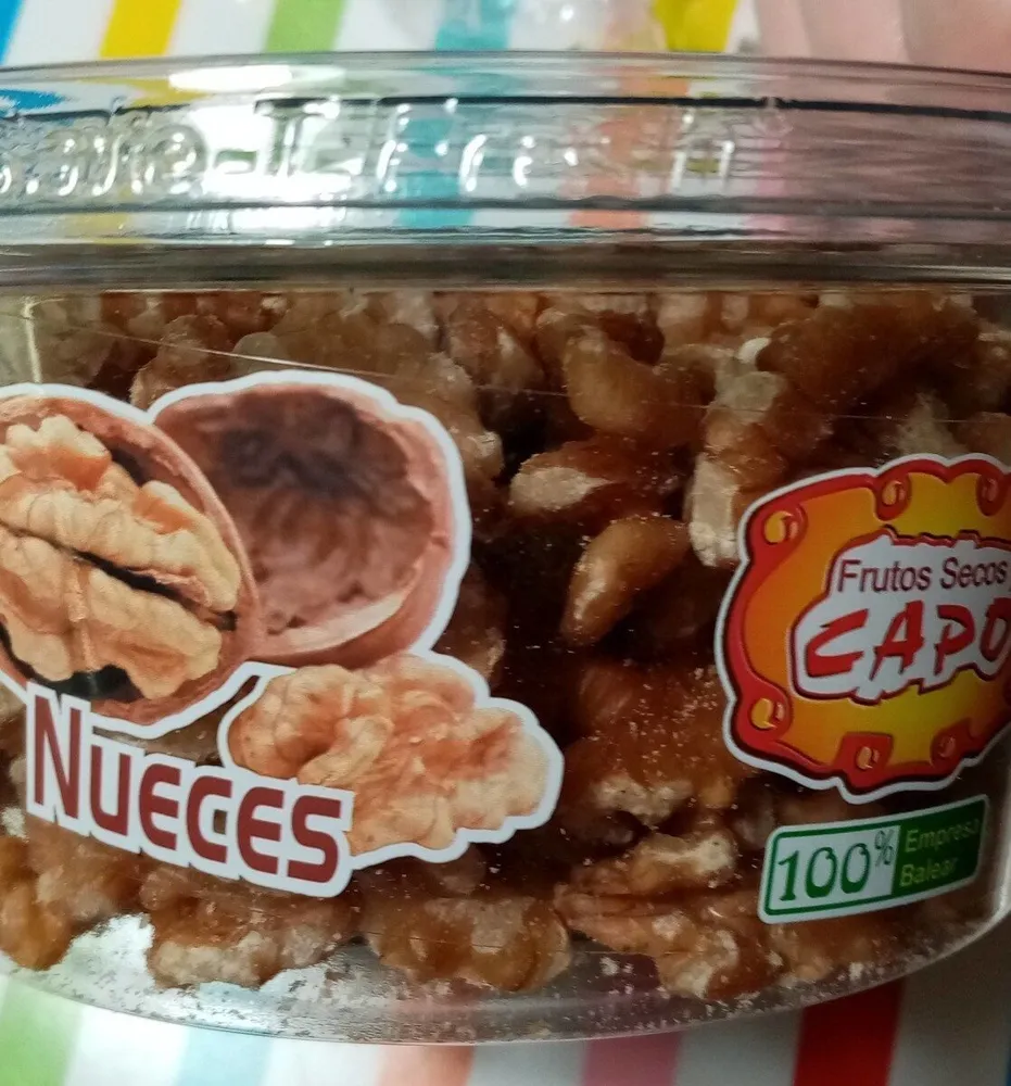 Nueces mondadas