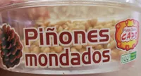 Piñones mondados