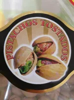 Pistachos tostados