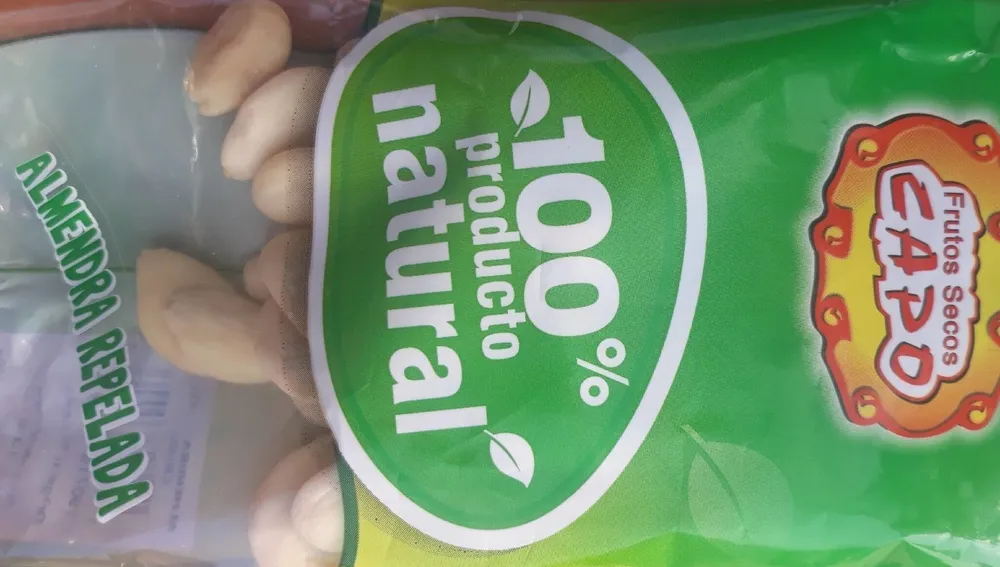 Almendra pelada