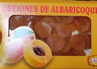 Orejones de albaricoque