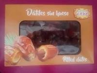 Dátiles sin hueso