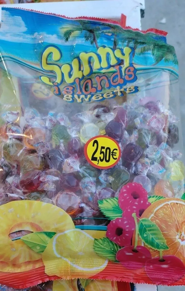 Sunny islands sweets