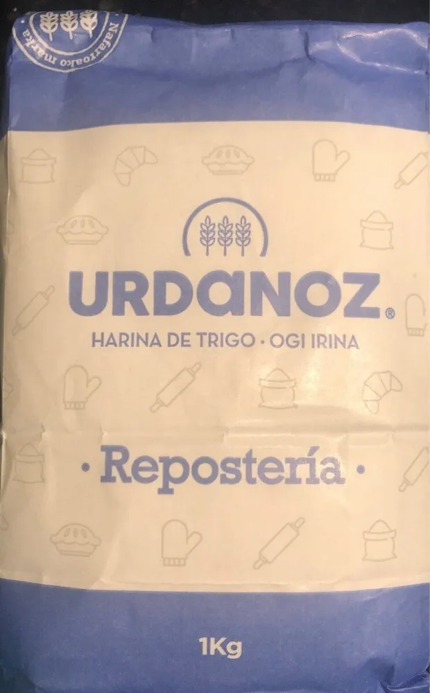 Harina de trigo