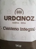 harina de centeno integral Urdanoz