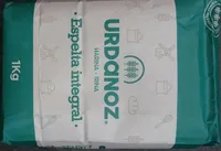 URDANOZ. HARINA Espelta Integral