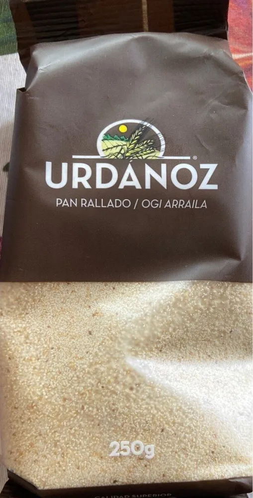Pan rallado