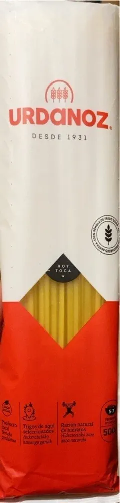 Tallarines