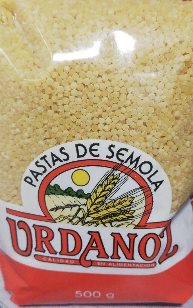 Pasta semola