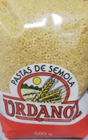Pasta semola