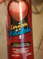 Corazón de piruleta